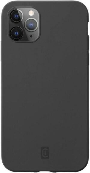 Cellular Line Sensation Backcover für iPhone 12/12 Pro schwarz