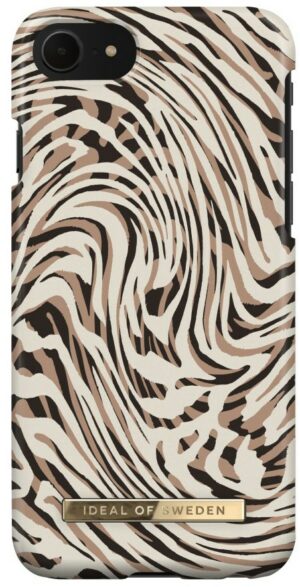 iDeal of Sweden Fashion Case für iPhone 8/7/6/6S/SE Hypnotic Zebra