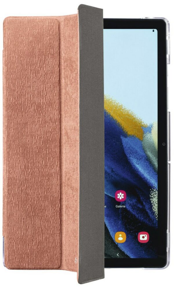 Hama Tablet-Case Cali für Galaxy Tab A8 10.5" Pfirsich
