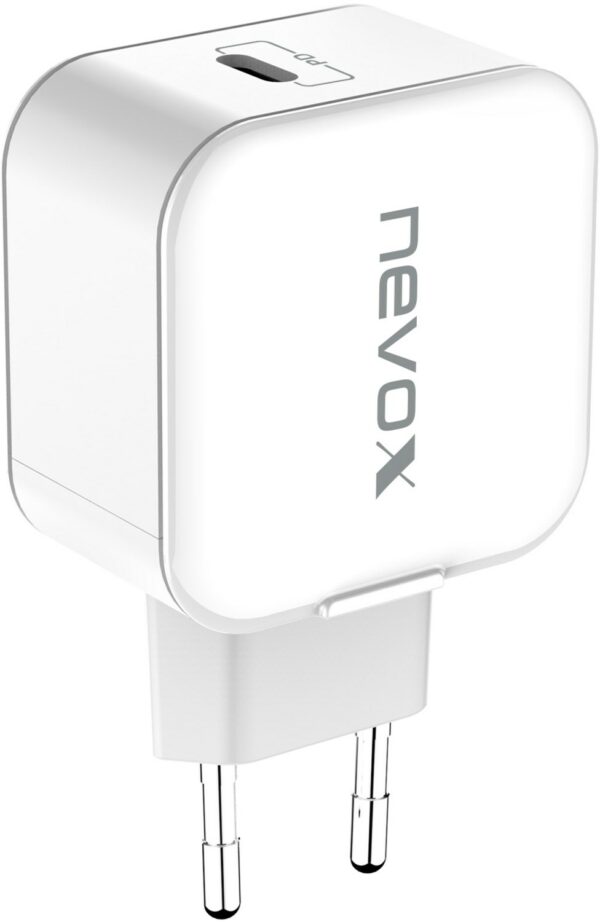 nevox USB Type-C Ladegerät (20W) weiß
