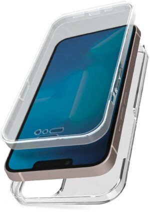 sbs Unbreakable Full Body 360° Cover für iPhone 14 transparent