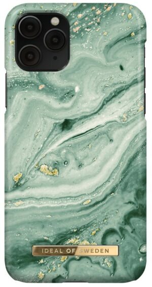 iDeal of Sweden Fashion Case für iPhone 11 PRO/XS/X mint swirl marble