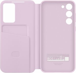 Samsung Smart View Wallet Case für Galaxy S23+ lavendel