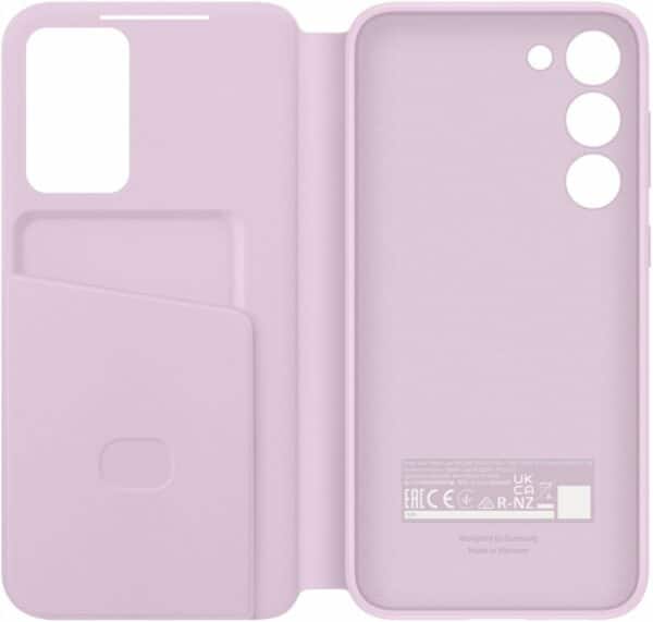 Samsung Smart View Wallet Case für Galaxy S23+ lavendel