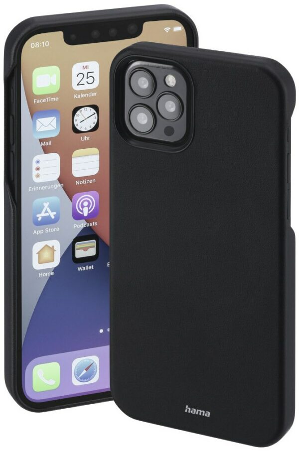 Hama MagCase Finest Sense Cover für iPhone 13 Pro schwarz