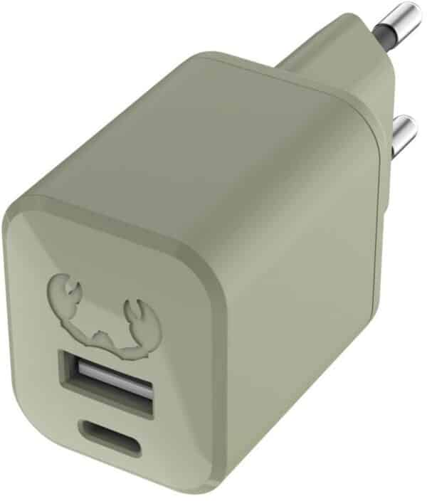 Fresh ´n Rebel USB-C Mini Charger (30W) Dried Green