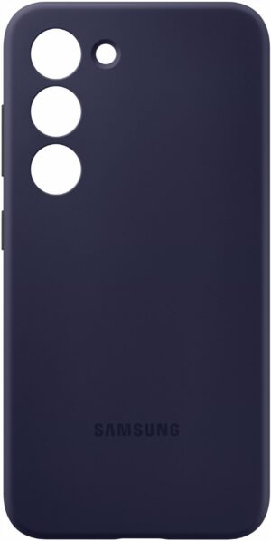 Samsung Silicone Case für Galaxy S23 navy