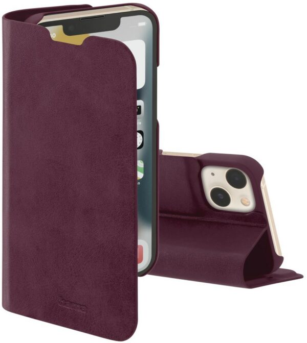 Hama Booklet Guard Pro für iPhone 14 Plus rot