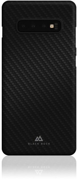 Black Rock Cover Ultra Thin Iced für Galaxy S10 schwarz/carbon