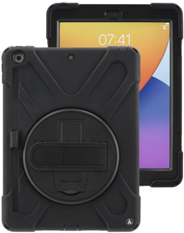 Hama Tablet-Case Rugged Style für iPad 10.2" (2019/2020) schwarz