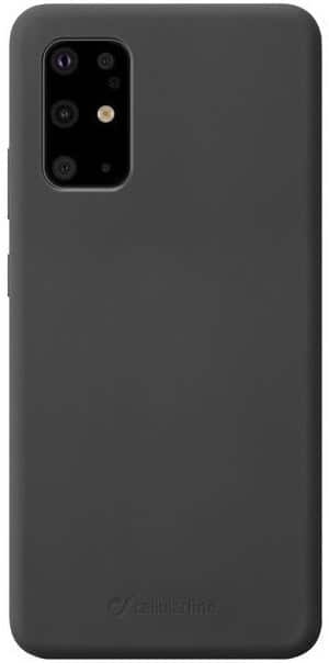 Cellular Line Sensation Silikon Case für Galaxy S20+ schwarz